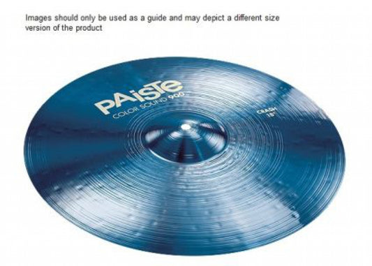 Paiste Color Sound 900 Blue 17 Crash Cymbal