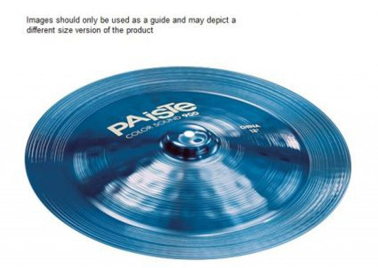 Paiste Color Sound 900 Blue 18 China Cymbal