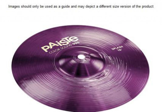 Paiste Color Sound 900 Purple 10 Splash Cymbal