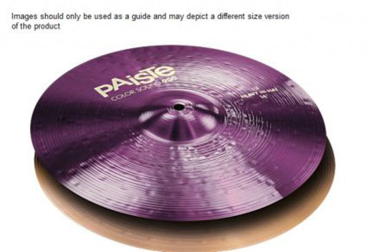 Paiste Color Sound 900 Purple 14 Heavy Hats