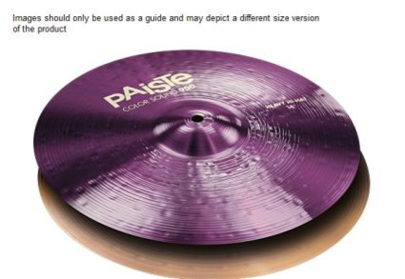 Paiste Color Sound 900 Purple 15 Heavy Hats