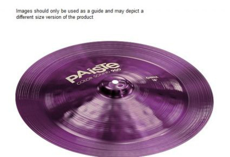 Paiste Color Sound 900 Purple 16 China Cymbal