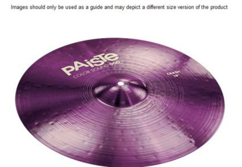 Paiste Color Sound 900 Purple 17 Crash Cymbal