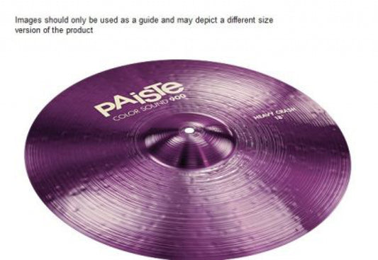 Paiste Color Sound 900 Purple 18 Heavy Crash  Cymbal