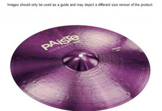 Paiste Color Sound 900 Purple 19 Crash Cymbal