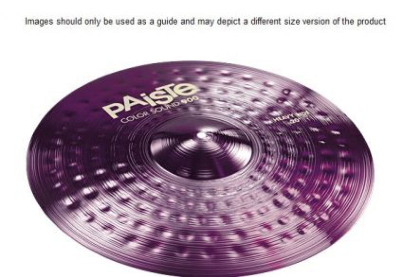 Paiste Color Sound 900 Purple 22 Heavy Ride Cymbal