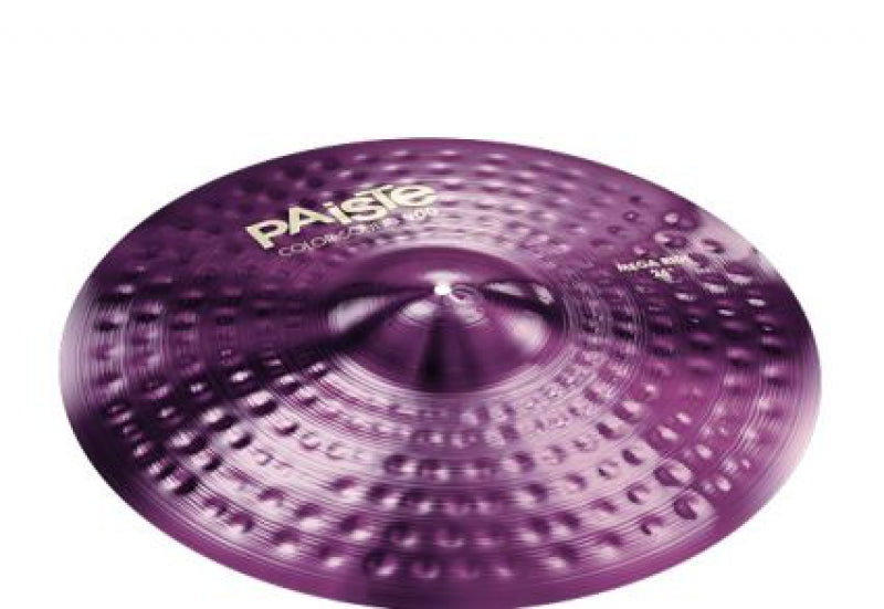 Paiste Color Sound 900 Purple 24 Mega Ride Cymbal