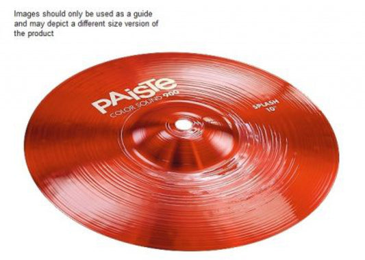 Paiste Color Sound 900 Red 12 Splash Cymbal