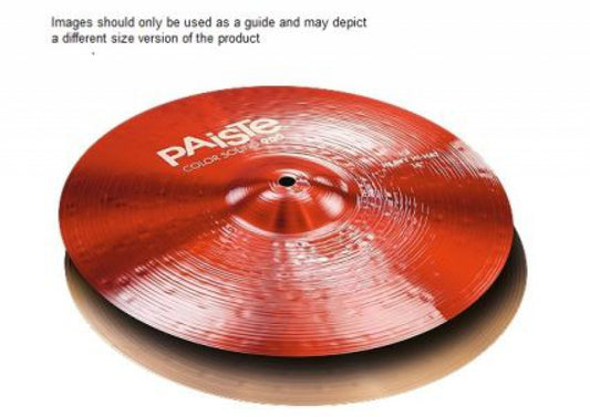 Paiste Color Sound 900 Red 14 Heavy Hats