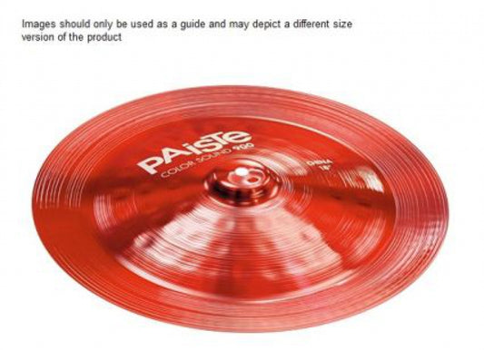 Paiste Color Sound 900 Red 16 China Cymbal