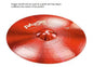 Paiste Color Sound 900 Red 17 Crash  Cymbal
