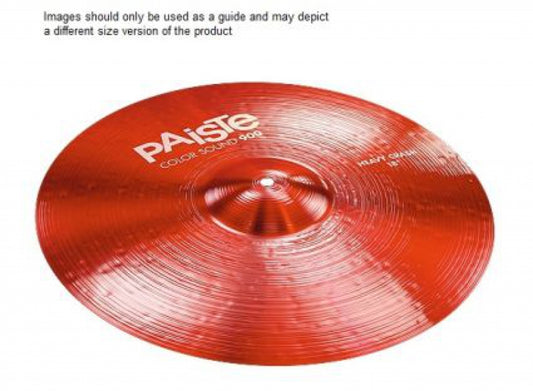 Paiste Color Sound 900 Red 17 Heavy Crash    Cymbal