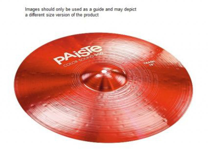 Paiste Color Sound 900 Red 18 Crash  Cymbal
