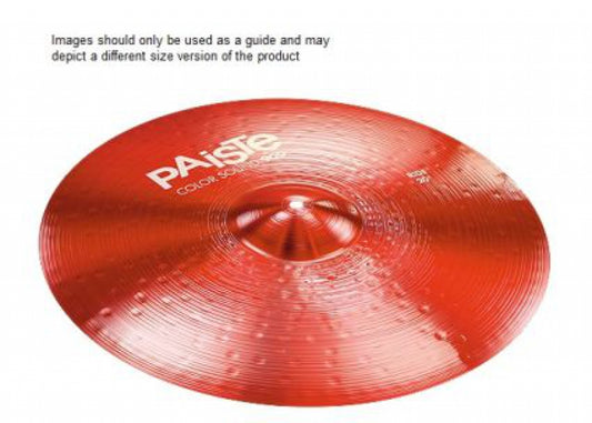 Paiste Color Sound 900 Red 20 Ride Cymbal