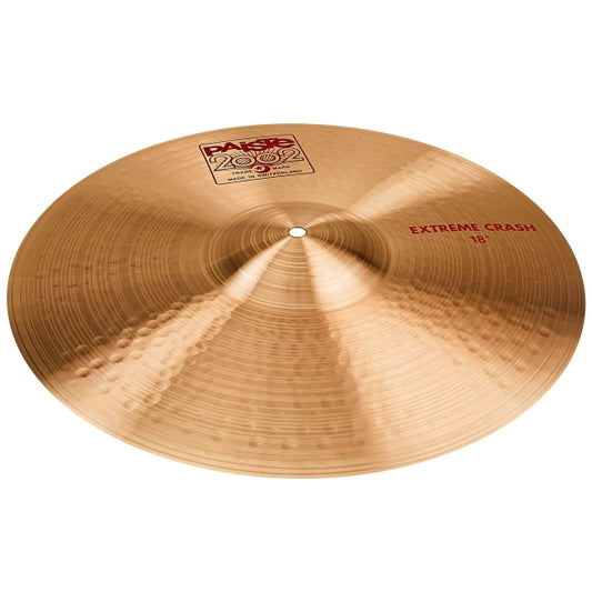 Paiste 18 2002 Extreme Crash Cymbal