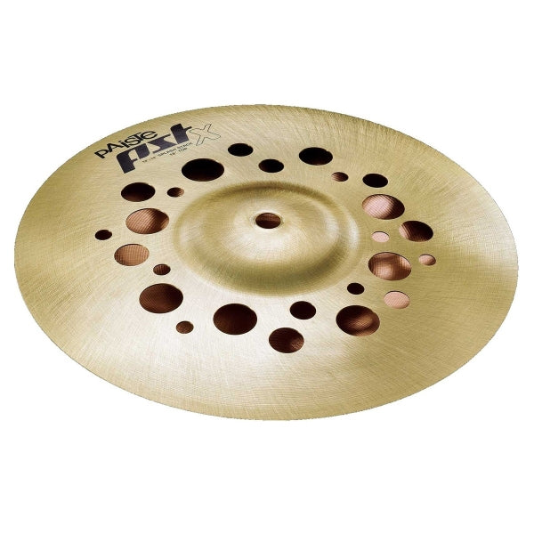 Paiste PSTX 10 and 12 Splash Stack