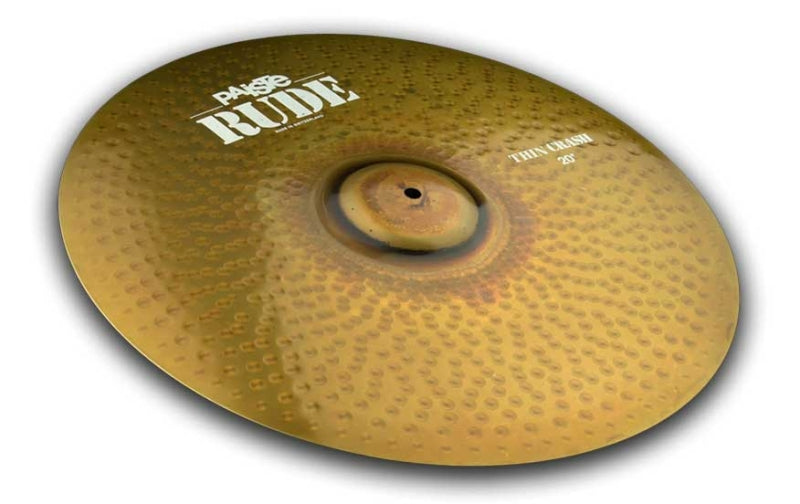 Paiste Rude 17 Thin Crash  Cymbal