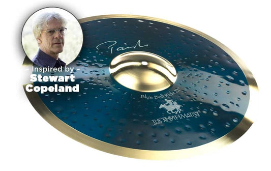 Paiste Signature 22 Blue Bell Ride Cymbal