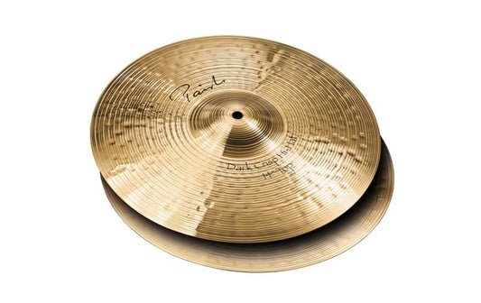 Paiste Signature 13 Dark Crisp HiHat Cymbals
