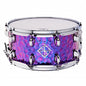 Dixon Drums 14 x 65 Cornerstone Purple Titanium Steel Snare