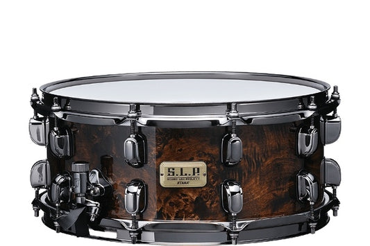 Tama SLP GMaple 14 x 6 Snare Drum Mappa Burl