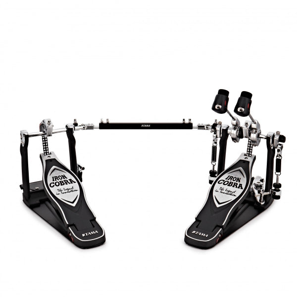 Tama Iron Cobra Power Glide Double Bass Drum Pedal with Case