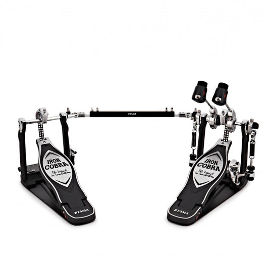 Tama Iron Cobra Power Glide Double Bass Drum Pedal with Case