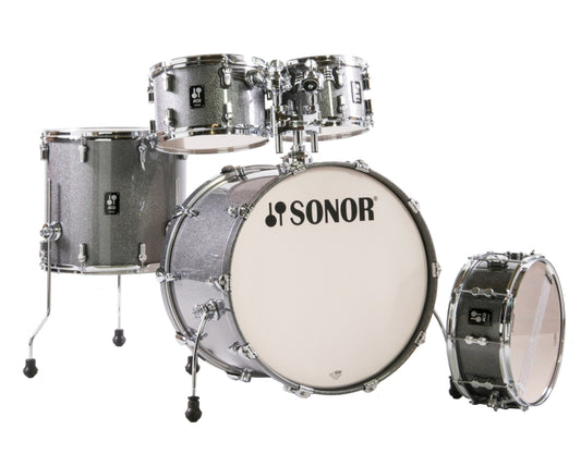 Sonor AQ2 Stage Drum Kit Shell Pack Titanium Quartz