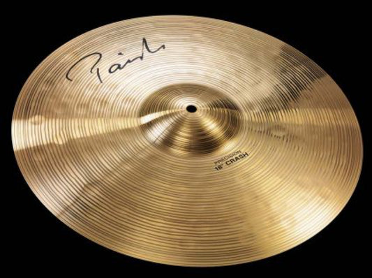 Paiste 18 Signature Precision Crash Cymbal