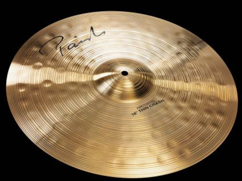 Paiste 18 Signature Precision Thin Crash Cymbal