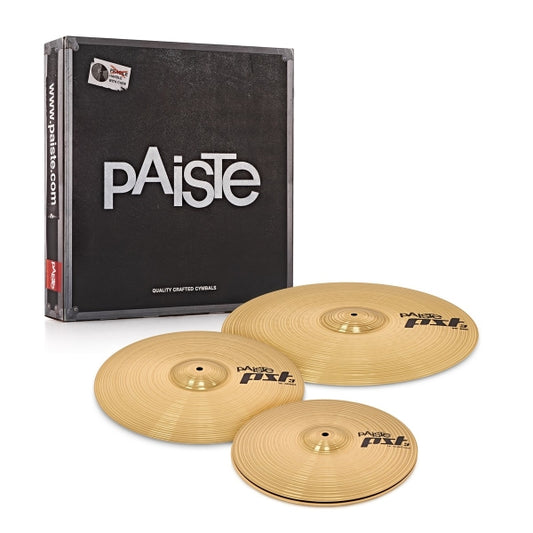 Paiste PST3 Universal Cymbal Set 14 16 20