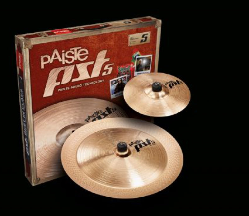 Paiste PST5 2 Piece Effects Cymbal Box Set 1018