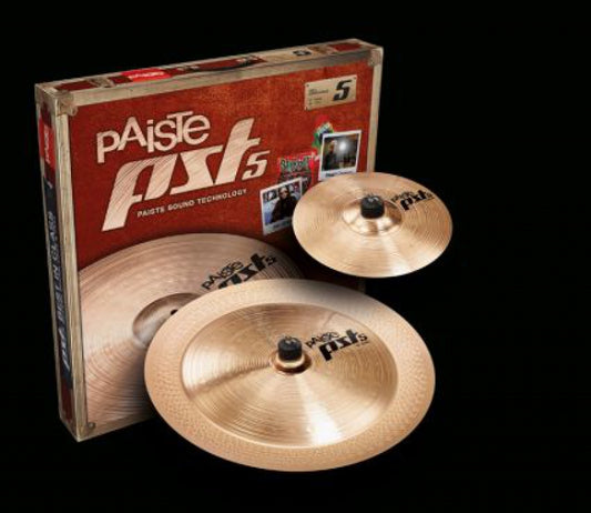 Paiste PST5 2 Piece Effects Cymbal Box Set 1018
