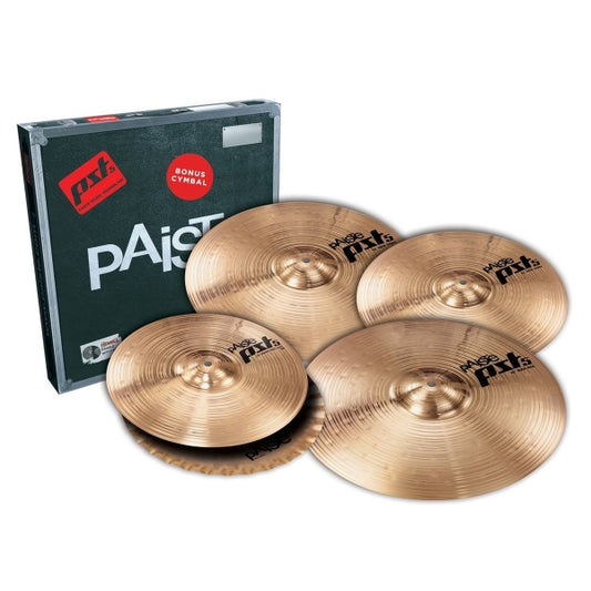 Paiste PST5 Rock Cymbal Box Set 14161820