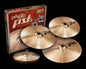 Paiste PST5 Medium Cymbal Box Set 14161820