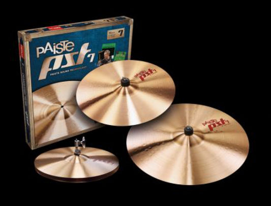Paiste PST7 3 Piece LightSession Cymbal Box Set 141620