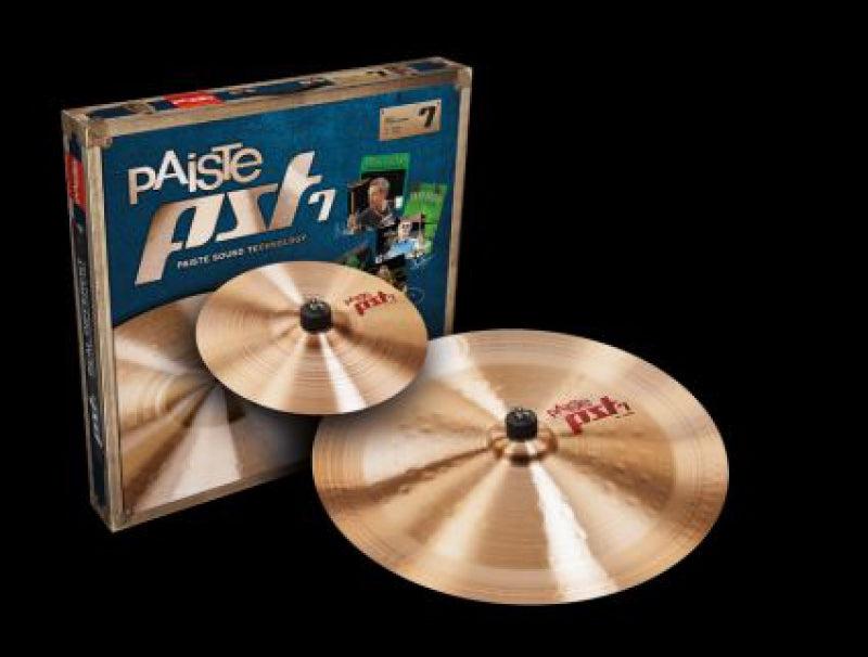 Paiste PST7 2 Piece Effects Cymbal Box Set 1018