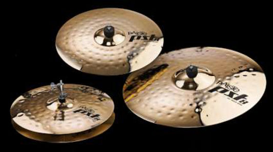 Paiste PST8 Rock Cymbal Box Set 14 Hats 16 Crash 20 Ride