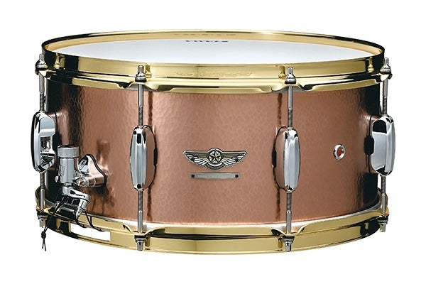 Tama STAR Reserve 14 x 65 Hand Hammered Copper Snare Drum