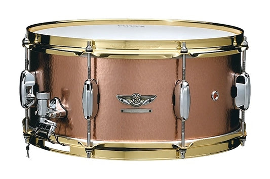 Tama STAR Reserve 14 x 65 Hand Hammered Copper Snare Drum