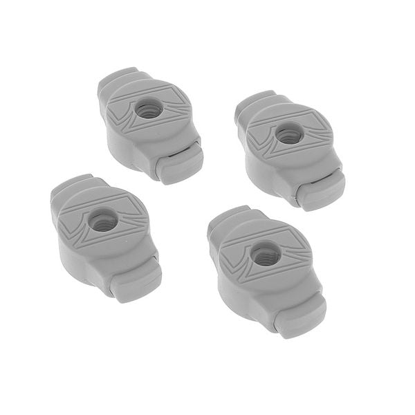 Tama QC8 QuickSet Cymbal Mate 4 x Pack 50th Anniversary Gray
