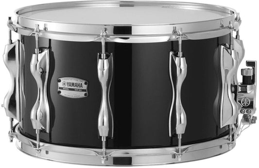 Yamaha Recording Custom 14 x 8 Birch Snare Drum Solid Black