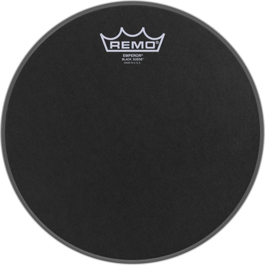 Remo 8 Black Suede Emperor Drum Head