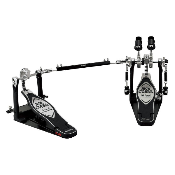 Tama Iron Cobra Double Bass Drum Pedal  Rolling Glide with Case