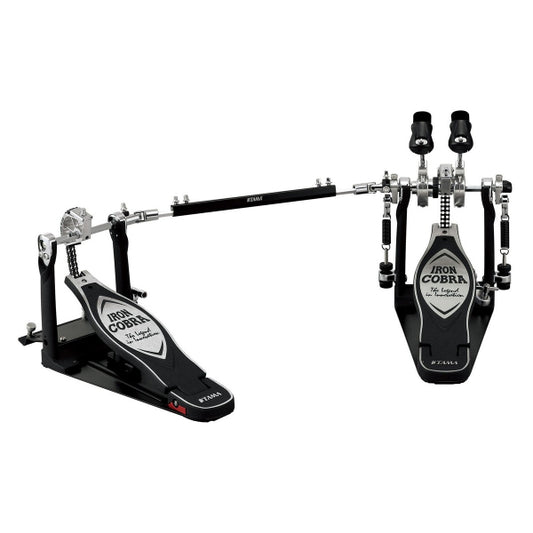 Tama Iron Cobra Double Bass Drum Pedal  Rolling Glide with Case