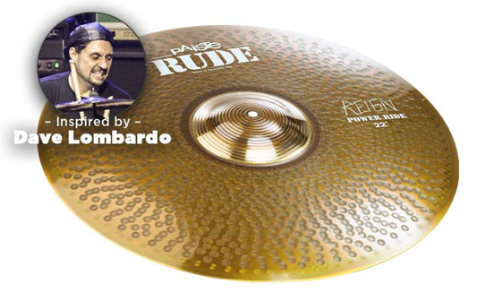 Paiste Rude 22 Reign Power Ride Cymbal