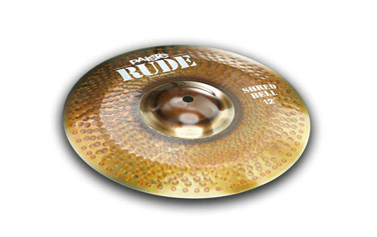 Paiste Rude Shred Bell 12