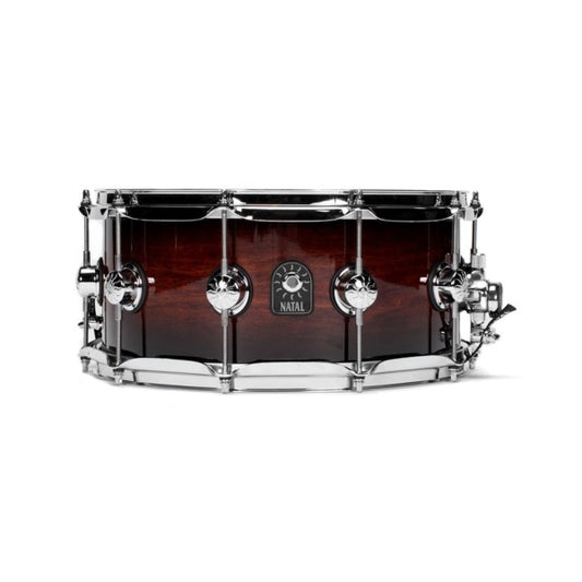 Natal Caf Racer 14 x 55 Snare Drum Exotic Burst