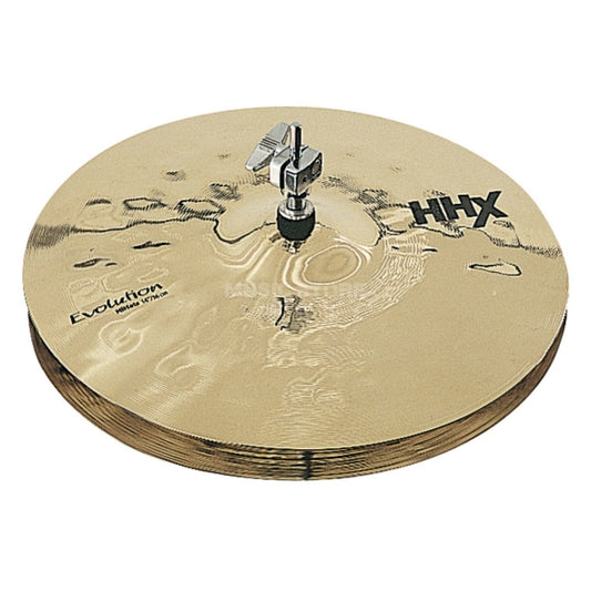 Sabian HHX 13 Evolution HiHat Cymbals Brilliant Finish