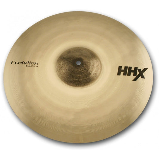 Sabian HHX 17 Evolution Crash Cymbal Brilliant Finish